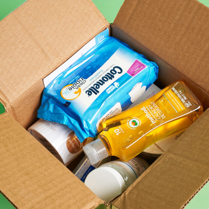 Amazon Household Essentials Sample Box Review - Dec 2017 | MSA