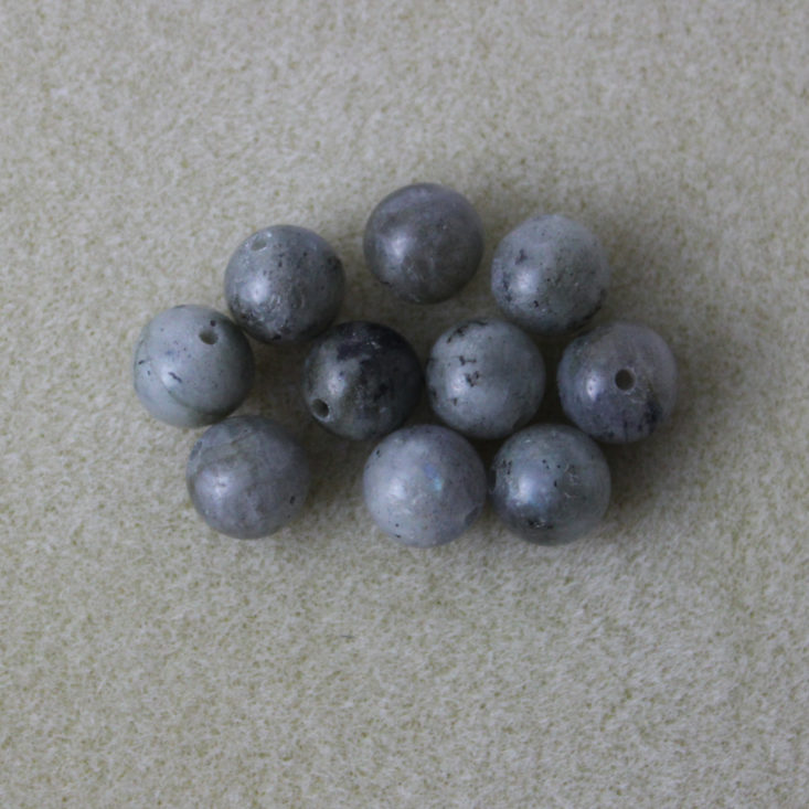 10 Pieces 10 mm Labradorite Round Gemstone Beads