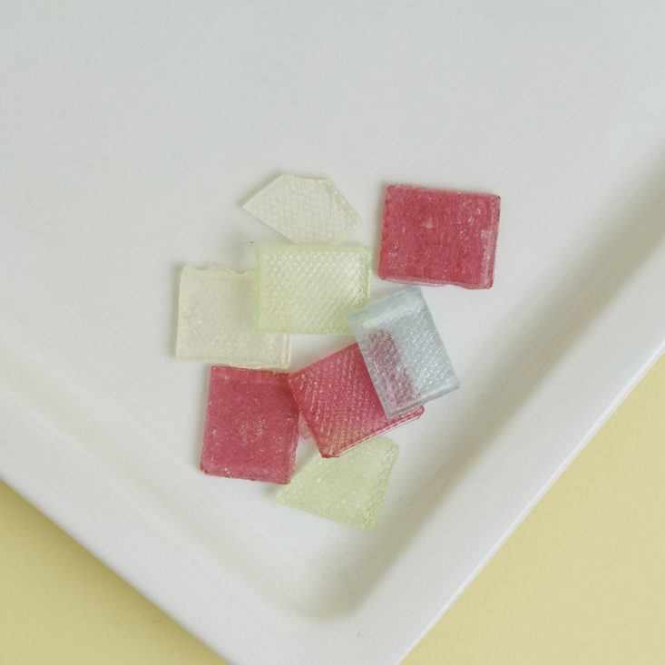 Kyoyuzen Candy Mix on plate