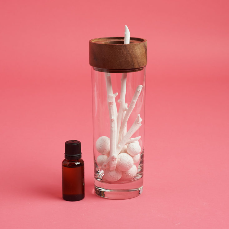 essential oil centerpiece kit