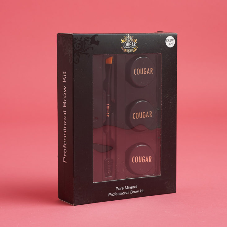 cougar brow kit