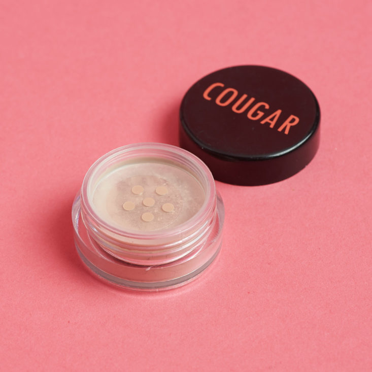 light colored brow powder