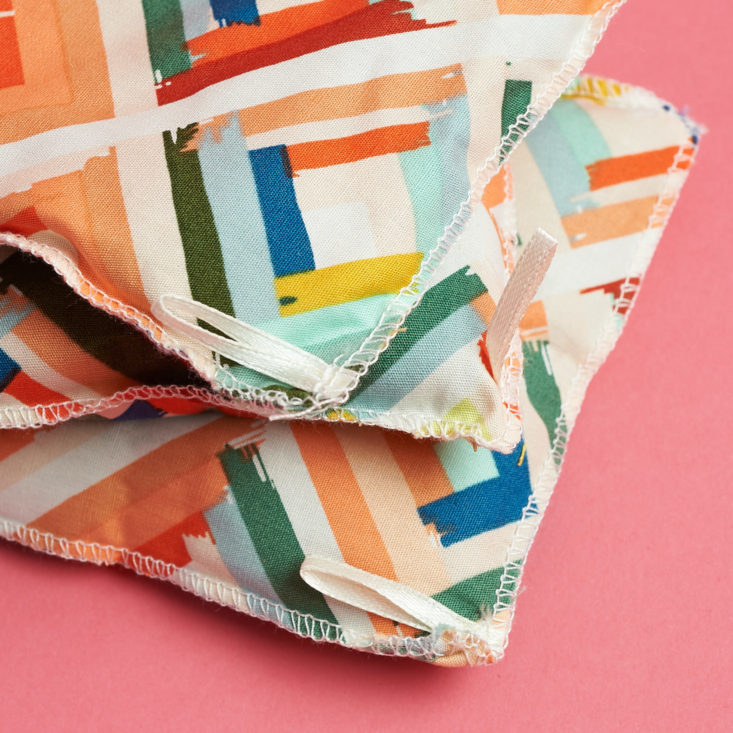 colorful patterns on sachets