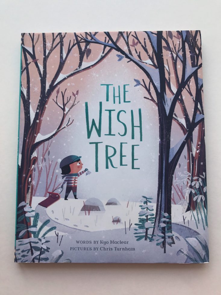 The Wish Tree by Kyo Maclear book cover