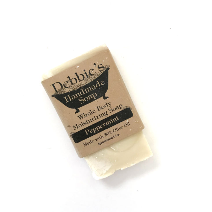 Bubbles & Books Box December 2017 - Debbie's Handmade Soap