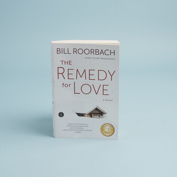 Bubbles _ Books Box January 2018 - The Remedy for Love