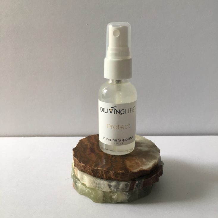 Protect Spray from Buddhibox Essential Oils