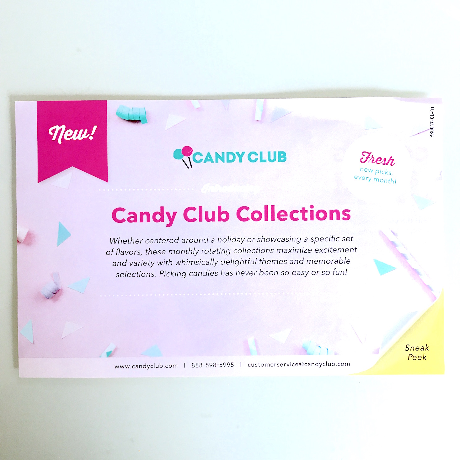 Candy Club December 2017 - 