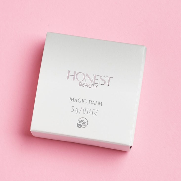 honest balm silver box