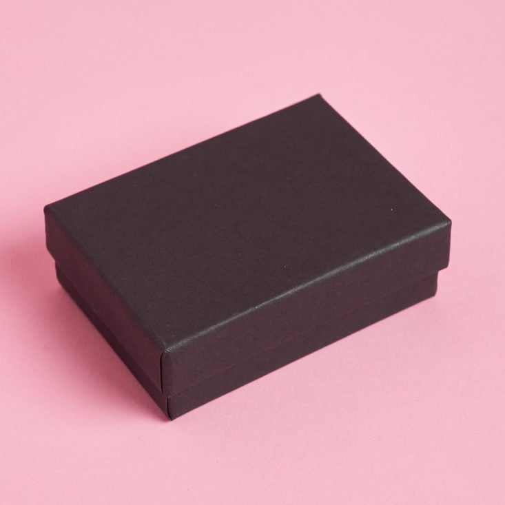 black jewelry box