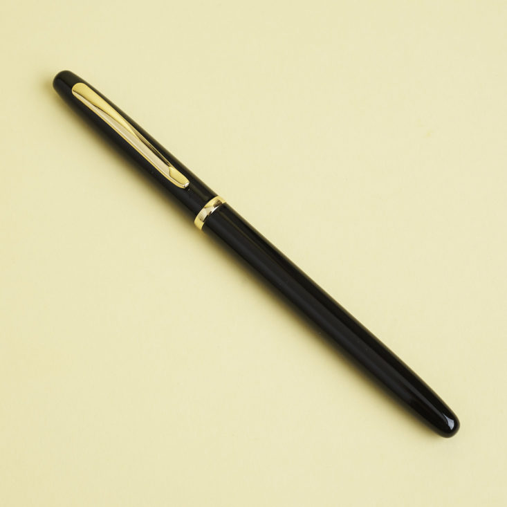 black and gold executive pen