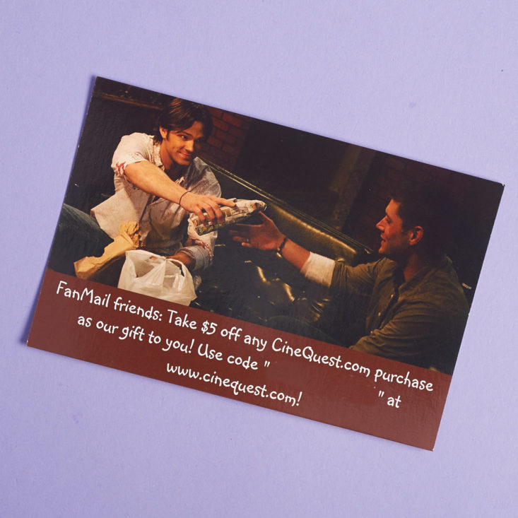 supernatural card