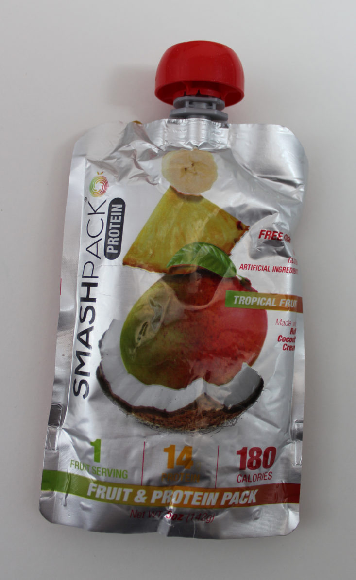 Smashpack Protein in Tropical Fruit 