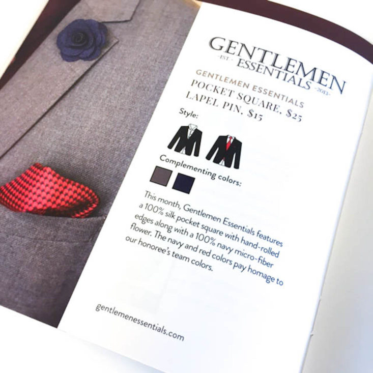 Gentlemans Box 2018 