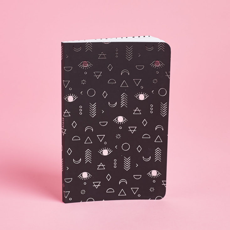 symbols black notebook