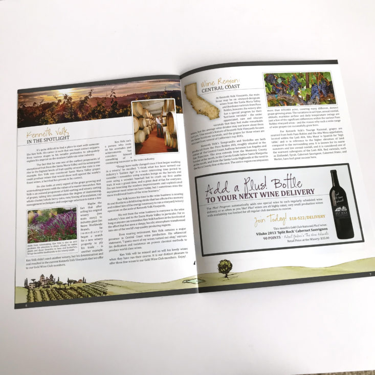 Gold Medal Wine Club Box December 2017 - The Wine Press 4