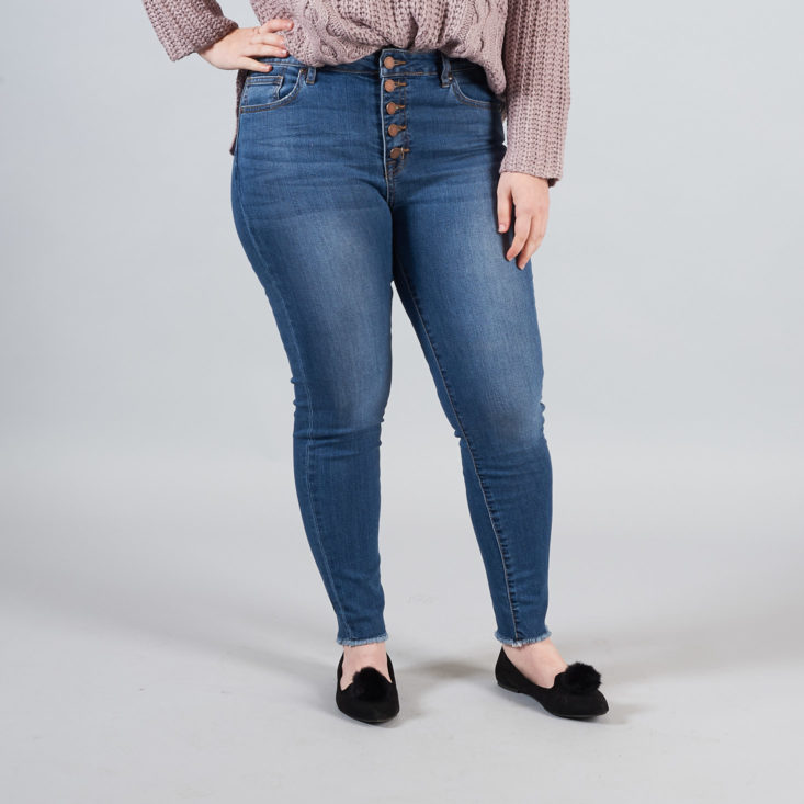 button fly jeans from goldentote