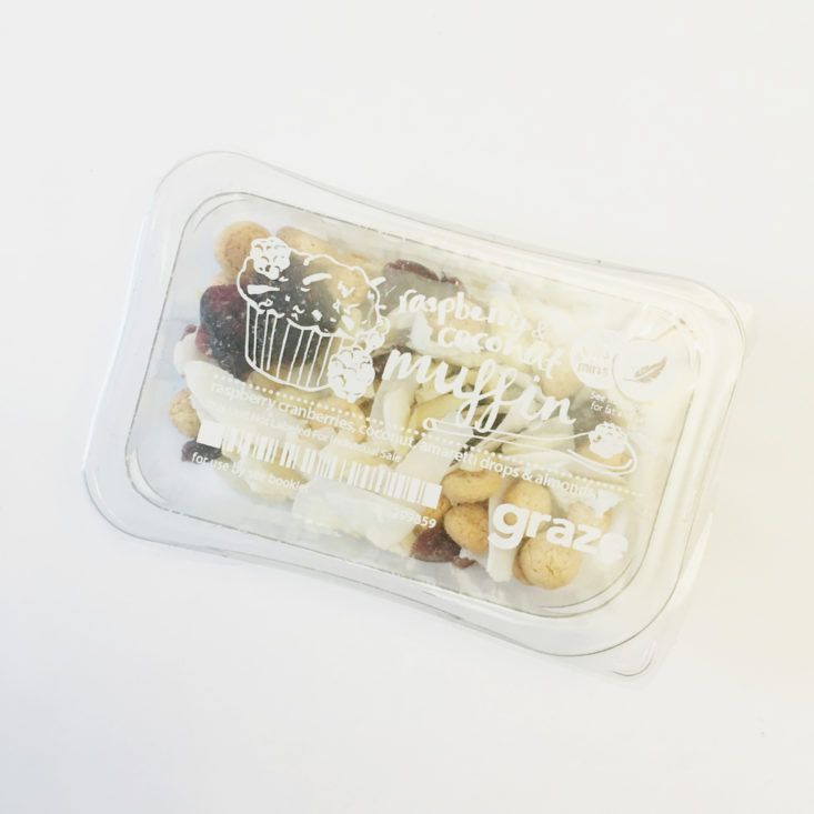 Dried Fruit Mix for Graze January 2018