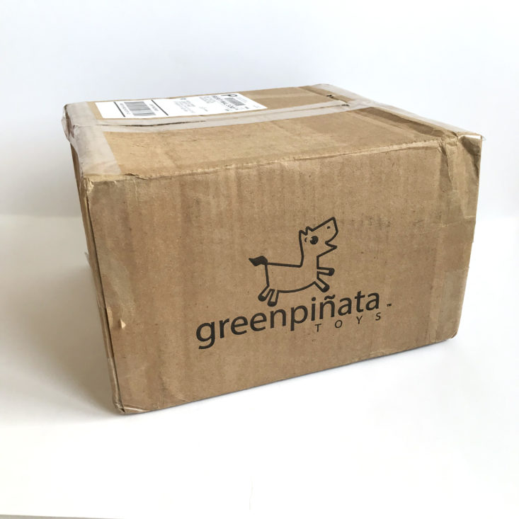 Green Pinata Box December 2017 - Box
