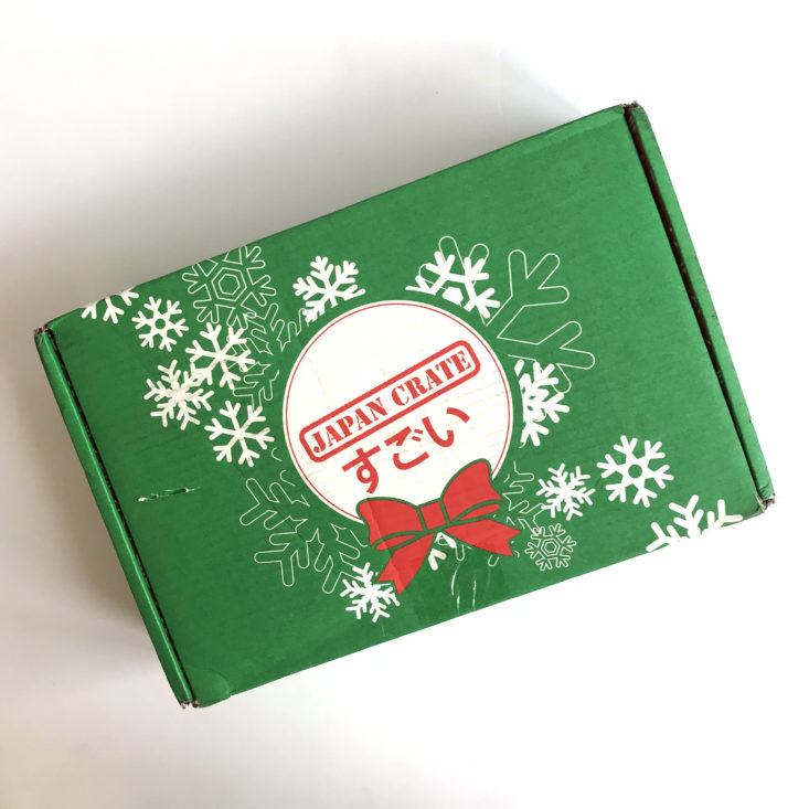 Japan Crate Premium Box - December 2017 - Box