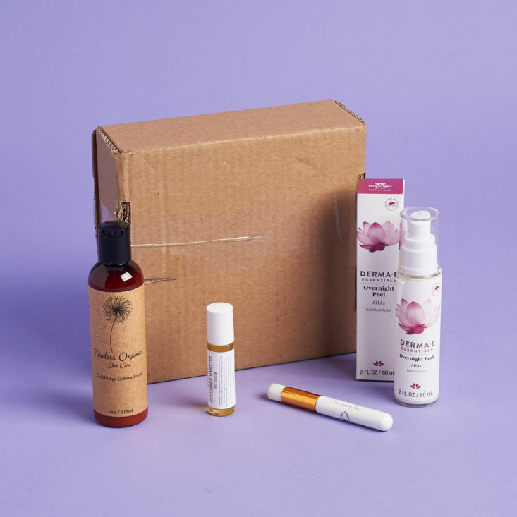 all items in kloverbox january 2018