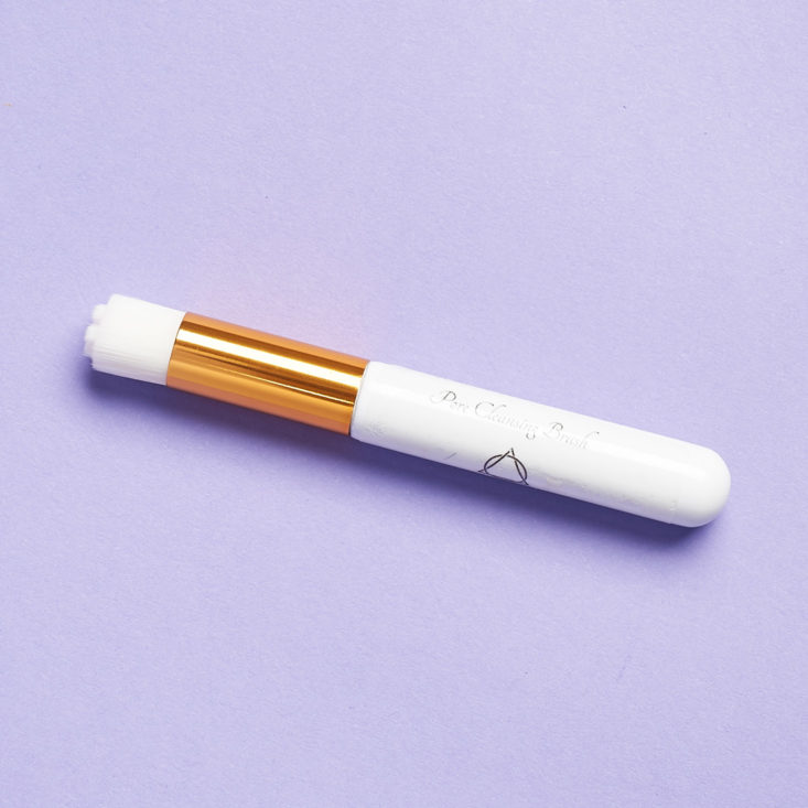 pore cleansing brush