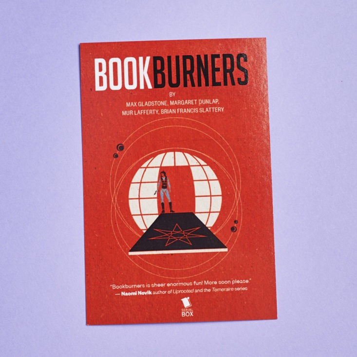 Bookburners card