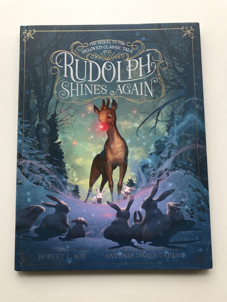 Rudolph Shines Again by Robert L. May book cover