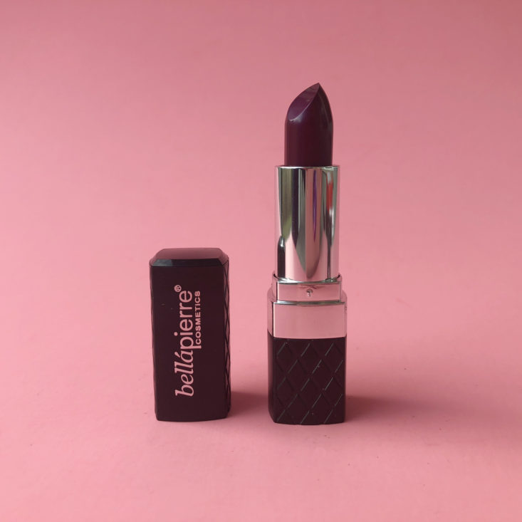 Bellapierre Minerals Lipstick in Couture open