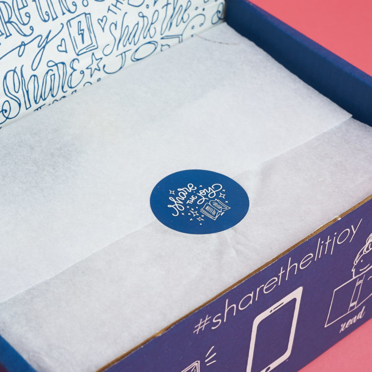 how litjoy is packaged