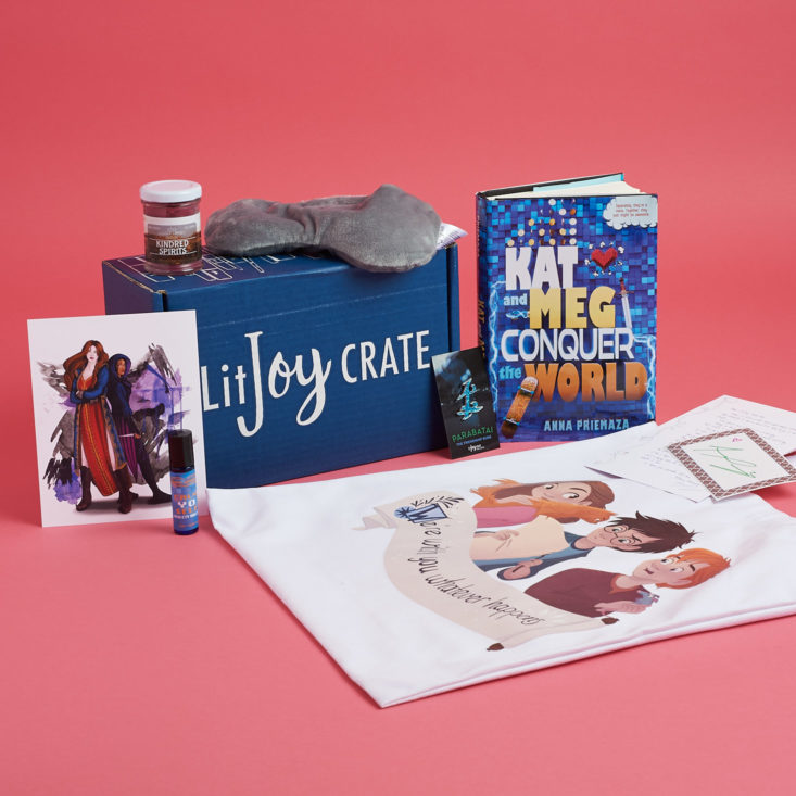 all items in december 2017 litjoy crate box