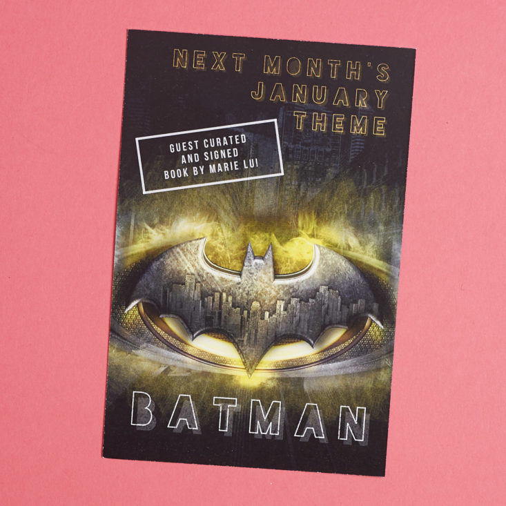batman card
