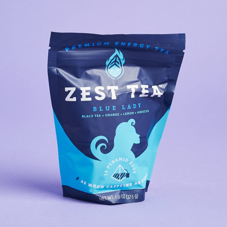 zest tea package