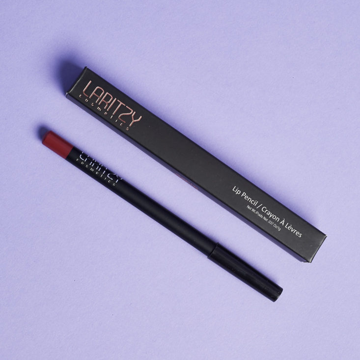 lauritzy lip liner pencil and box