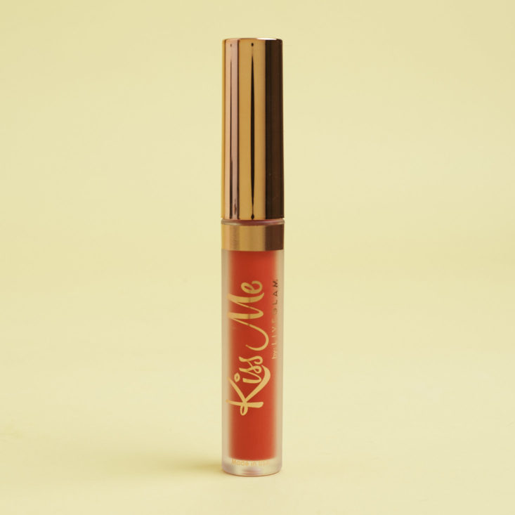 KissMe Goals liquid lipstick