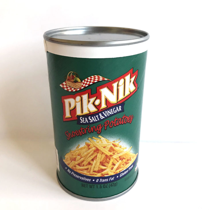 Love with Food Gluten Free Box January 2018 - Pik-Nik Shoestring Potatoes