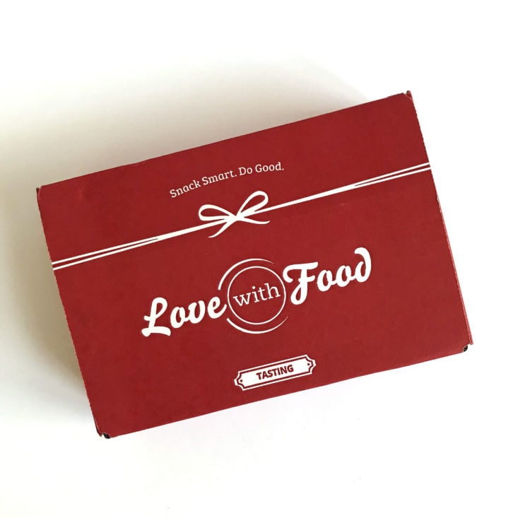 Love with Food Tasting Box January 2018 - Box