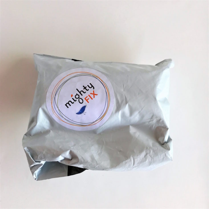 Mighty Fix January 2018 closed package