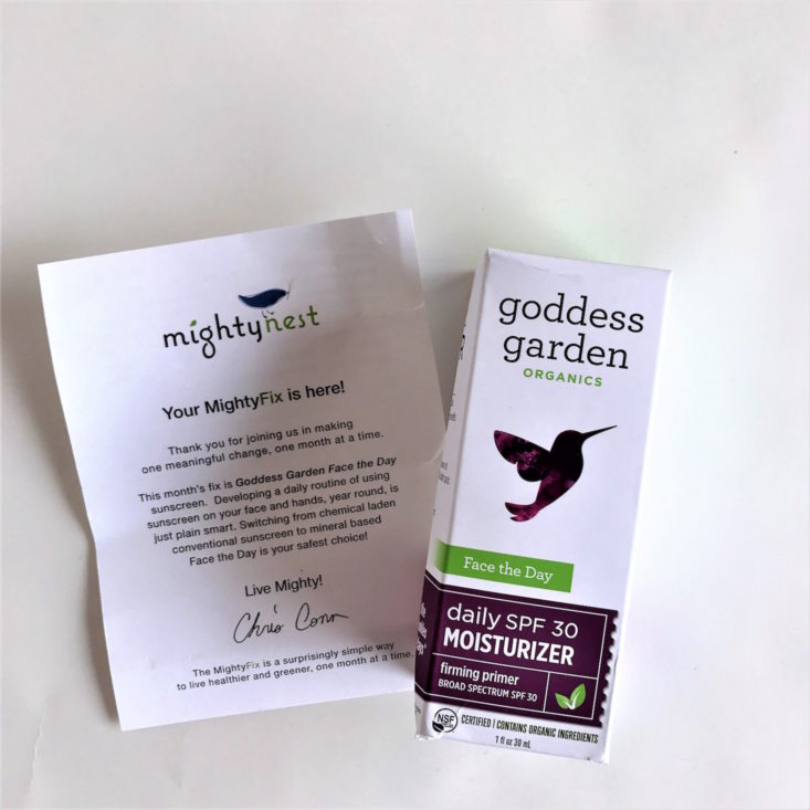 Mighty Fix January 2018 review
