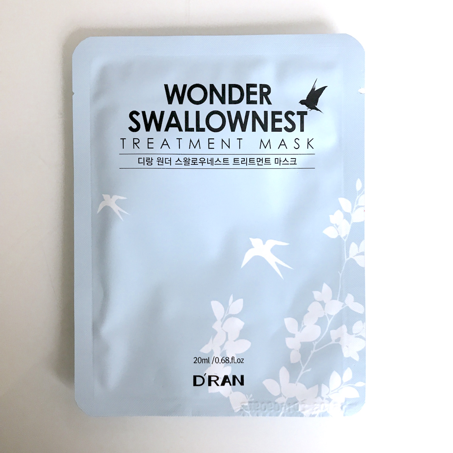 Mishimask December 2017 - wonder swallownest mask