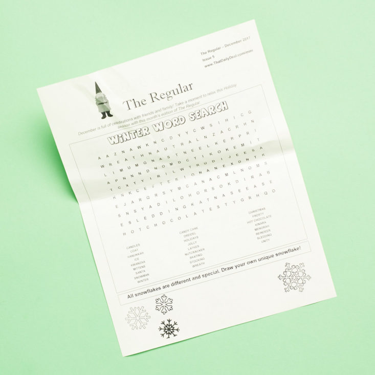 game sheet