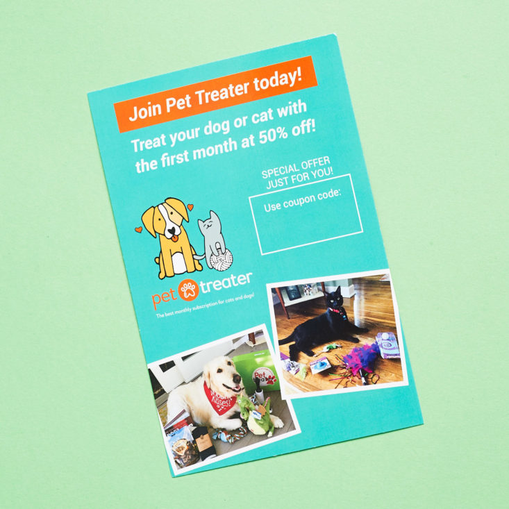 promo card