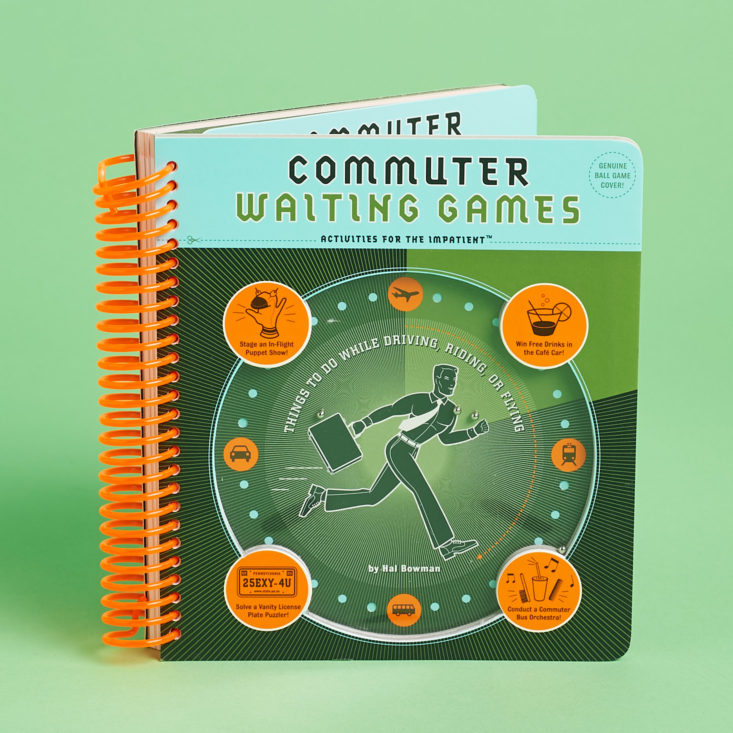 commuter games book cover
