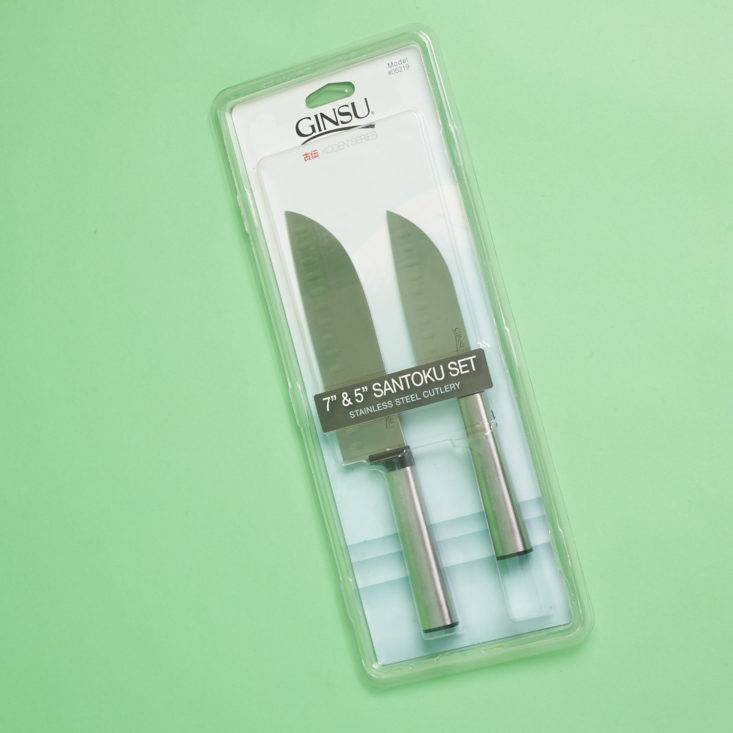 ginzu knives