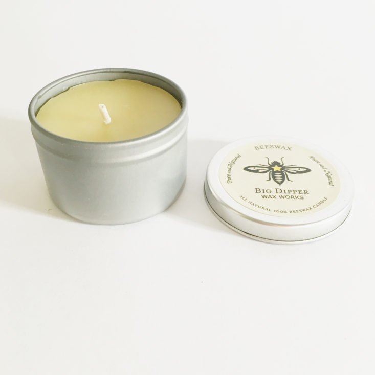 travel tin candle from nosejoy
