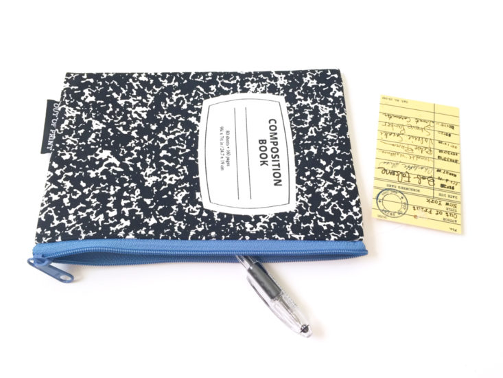 Composition Notebook Pouch 