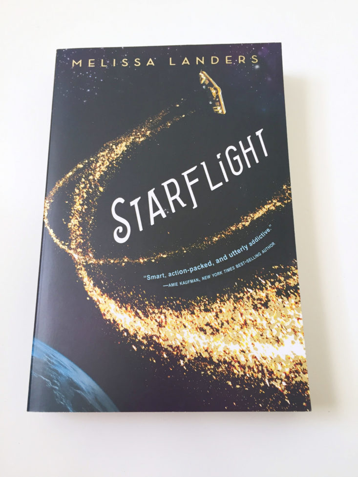 Starflight by Melissa Landers front cover