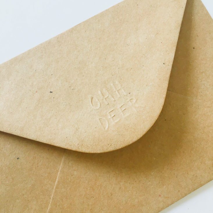 Envelope in Papergang December 2017