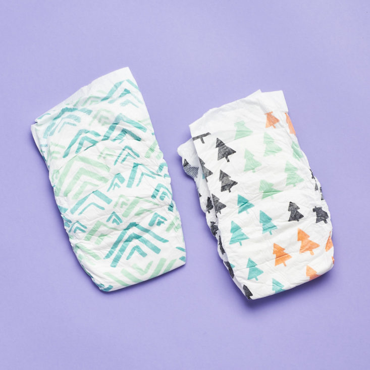 The patterns in this pack are maybe more geared toward boys, but are still appropriate for all babies.