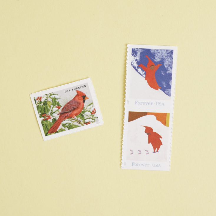 holiday stamps
